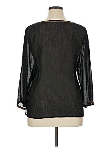 Isaac Mizrahi New York 3/4 Sleeve Blouse (view 2)