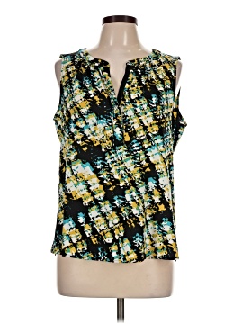 Calvin Klein Sleeveless Blouse (view 1)