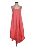 Bobi Orange Casual Dress Size XS - photo 1