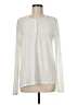 J.Crew Ivory Long Sleeve Henley Size M - photo 1