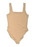 Old Navy Tan Bodysuit Size M - photo 2