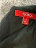 XOXO Solid Black Cocktail Dress Size 0 - photo 7