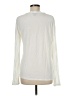 J.Crew Ivory Long Sleeve Henley Size M - photo 2