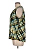 Calvin Klein Yellow Sleeveless Blouse Size L - photo 5