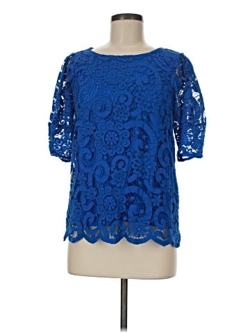NANETTE Nanette Lepore Short Sleeve Blouse (view 1)