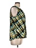Calvin Klein Yellow Sleeveless Blouse Size L - photo 4