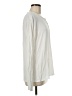 J.Crew Ivory Long Sleeve Henley Size M - photo 4