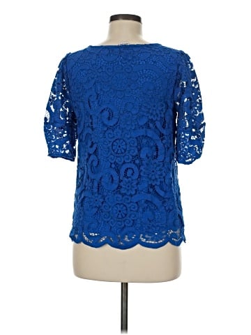 NANETTE Nanette Lepore Short Sleeve Blouse (view 2)