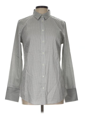 Banana Republic Long Sleeve Button-Down Shirt (view 1)