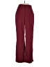 Shein 100% Polyester Burgundy Casual Pants Size XXS - photo 1