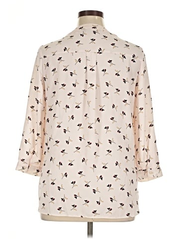 Dorothy Perkins 3/4 Sleeve Blouse (view 2)