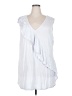 Ashley Stewart White Sleeveless Blouse Size 26 - photo 1