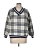 Assorted Brands Plaid Tan Pullover Sweater Size 6 - photo 1