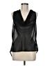 Decree Black Sleeveless Blouse Size M - photo 1