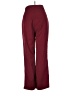Shein 100% Polyester Burgundy Casual Pants Size XXS - photo 2
