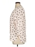 Dorothy Perkins 100% Polyester Print Ivory 3/4 Sleeve Blouse Size 14 - photo 5