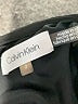 Calvin Klein Solid Black Cocktail Dress Size 2 - photo 7