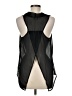 Decree Black Sleeveless Blouse Size M - photo 2