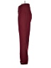 Shein 100% Polyester Burgundy Casual Pants Size XXS - photo 5