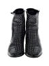 Rebecca Minkoff 100% Leather Black Ankle Boots Size 6 1/2 - photo 2