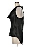 Decree Black Sleeveless Blouse Size M - photo 5