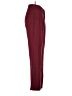 Shein 100% Polyester Burgundy Casual Pants Size XXS - photo 4