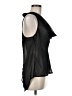 Decree Black Sleeveless Blouse Size M - photo 4