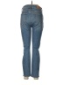 7 For All Mankind Hearts Blue Jeans Size 28 waist - photo 2