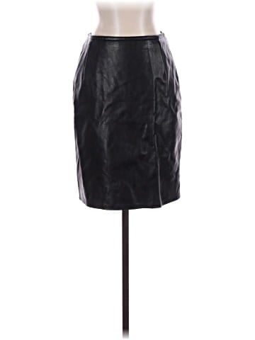 Firenze Santa Barbara Leather Skirt (view 1)