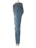 7 For All Mankind Hearts Blue Jeans Size 28 waist - photo 5