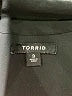 Torrid 100% Polyester Black Kimono Size 3X Plus (3) - photo 7