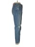 7 For All Mankind Hearts Blue Jeans Size 28 waist - photo 4