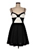 BB Dakota Hearts Black Cocktail Dress Size 8 - photo 1