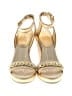Coach Gold Wedges Size 6 - photo 2
