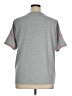 Bibi Color Block Gray Short Sleeve Top Size XL (estimated) - photo 2