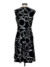 Alfani Graphic Black Casual Dress Size S - photo 2