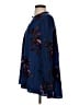 Free People 100% Rayon Blue Long Sleeve Blouse Size S - photo 5