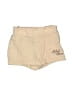 Disney 100% Cotton Tan Khaki Shorts 12-18 MO / 18 MO - photo 1