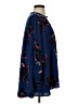 Free People 100% Rayon Blue Long Sleeve Blouse Size S - photo 4