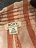 Roxy Stripes Pink Shorts Size L - photo 3