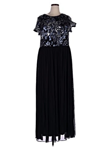 Betsy & Adam Cocktail Dress (view 1)
