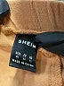 Shein 100% Cotton Gold Shorts Size XL - photo 3
