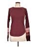 Free People Burgundy Pullover Sweater Size L - photo 1