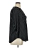 Torrid Polka Dots Black 3/4 Sleeve Blouse Size 1X Plus (1) - photo 4