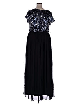 formal dress with corset Strapless Satin Corset Dress With Exposed Boning And Beading