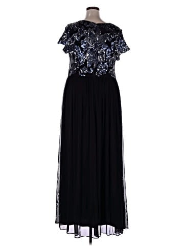 Betsy & Adam Cocktail Dress (view 2)