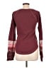 Free People Burgundy Pullover Sweater Size L - photo 2