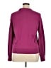 Lands' End Purple Cardigan Size XL - photo 2
