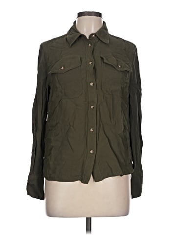 Veronica Beard Long Sleeve Button-Down Shirt (view 1)