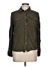 Veronica Beard 100% Viscose Green Long Sleeve Button-Down Shirt Size 10 - photo 1